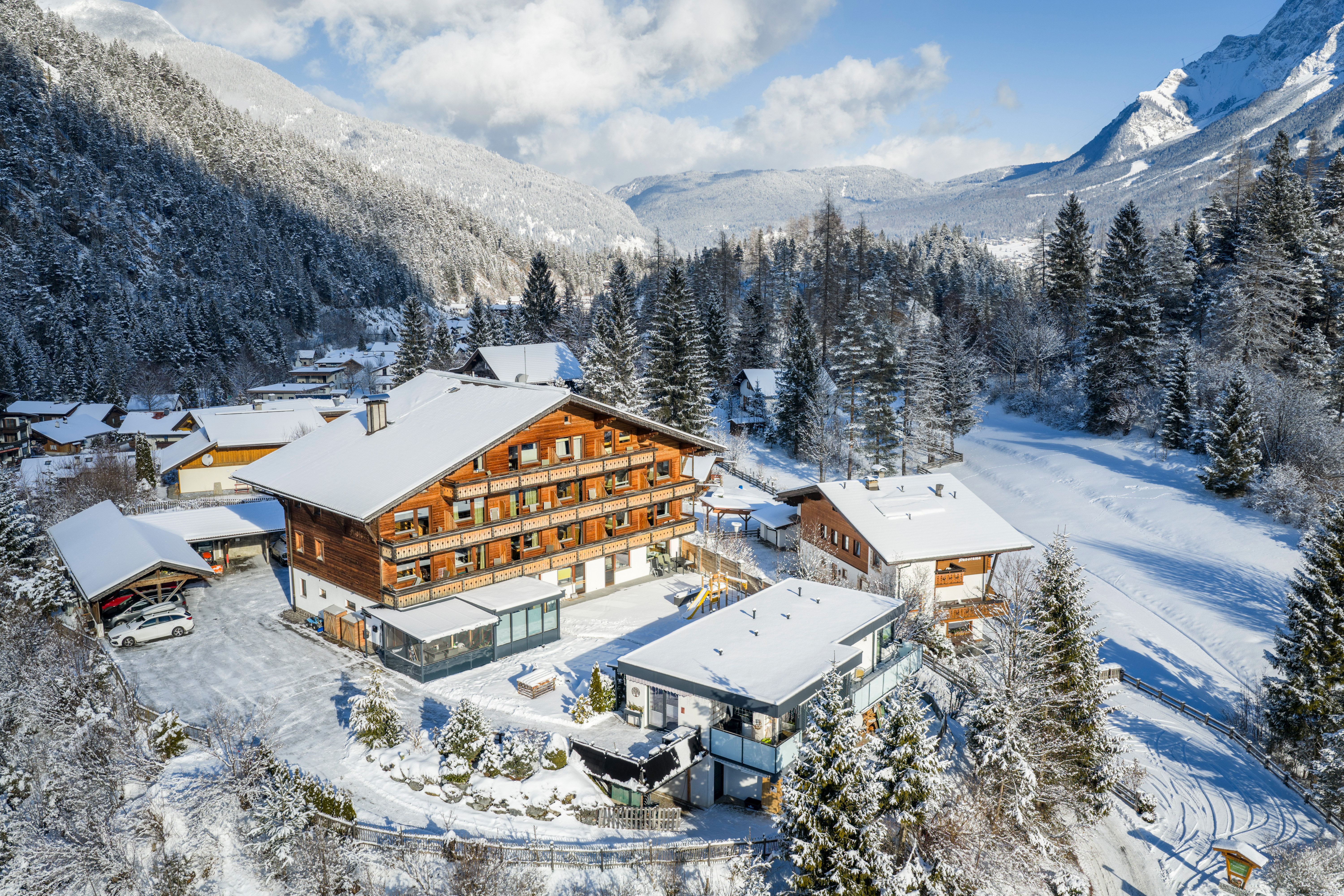 Das Alpspitz von Außen