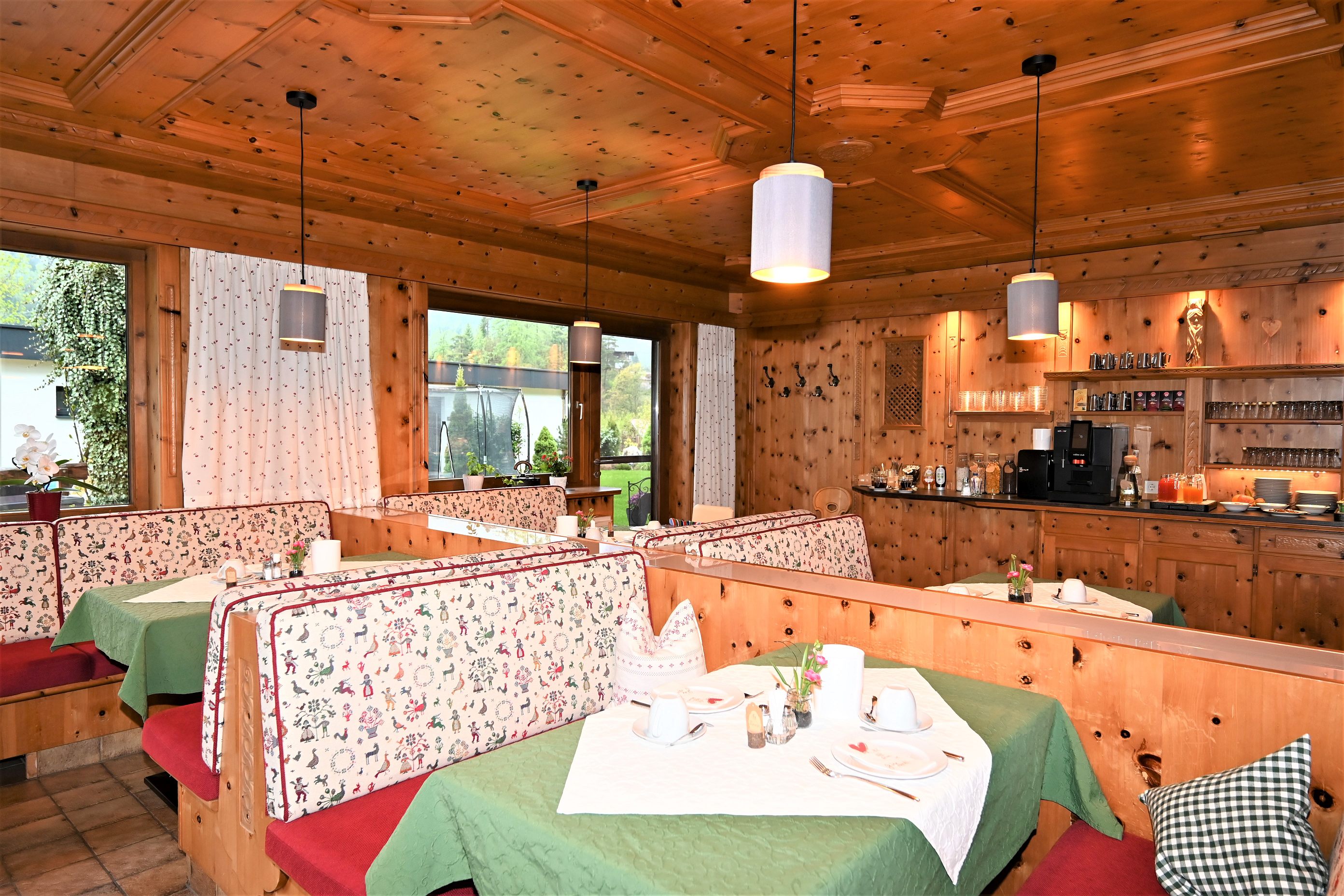 Das Alpspitz Vital Frühstücksbuffet