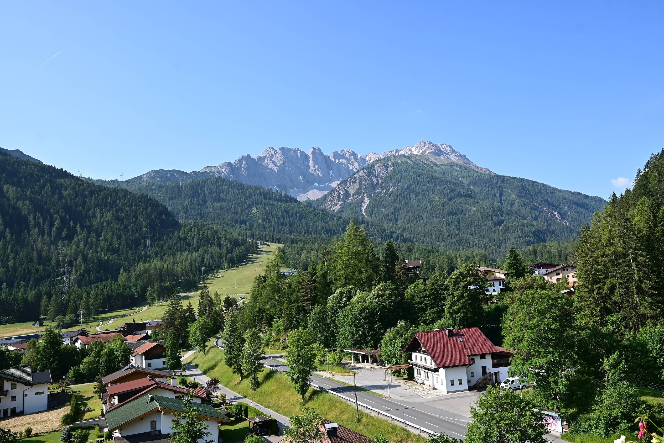 Aussicht Sommer