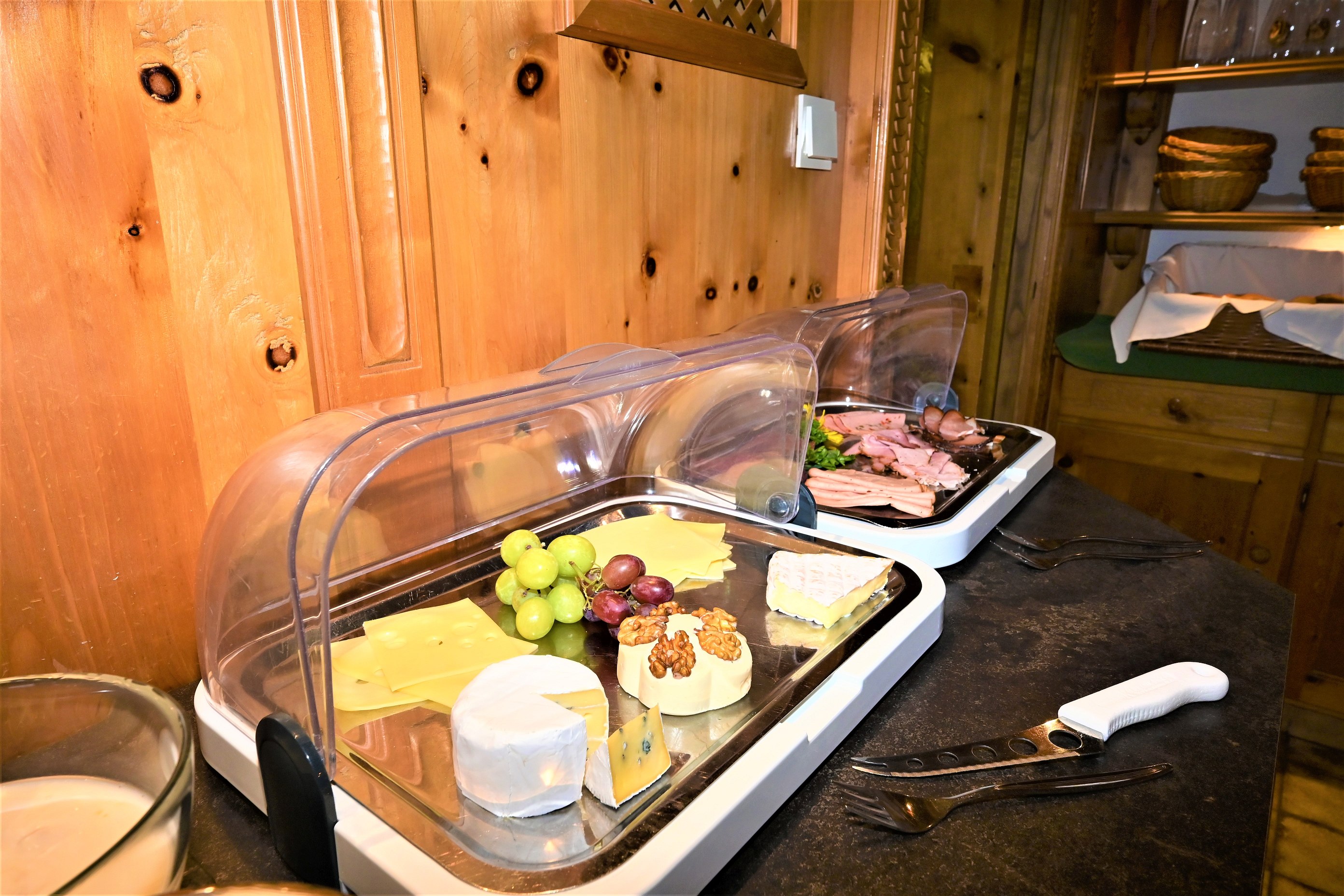 Das Alpspitz Vital Frühstücksbuffet
