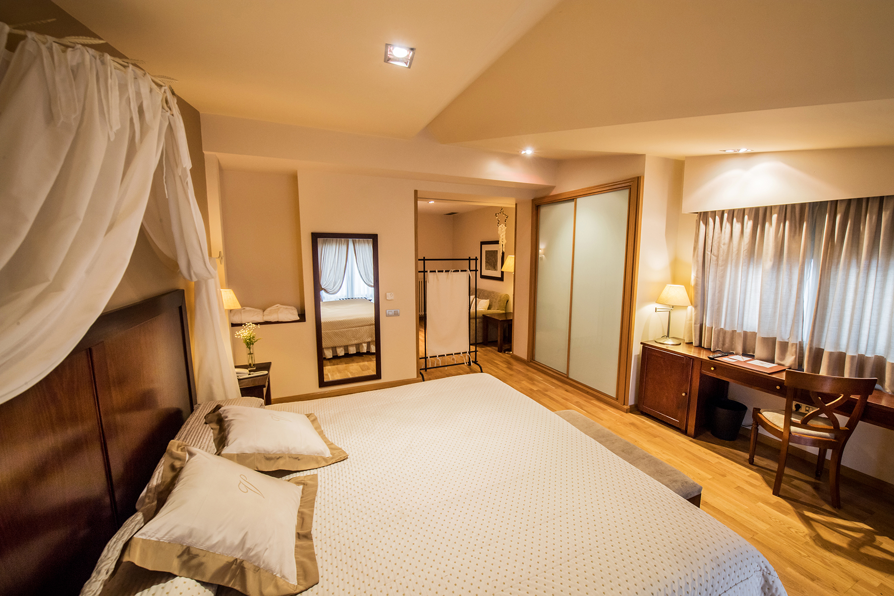 Habitación Premium Romántica King size bed.