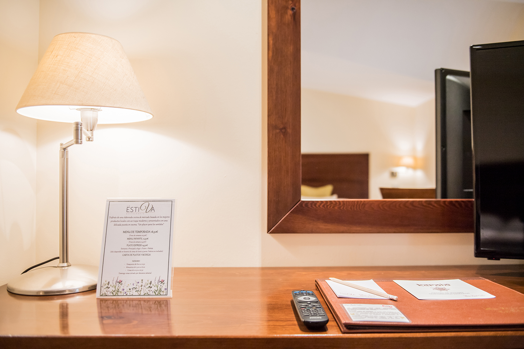 Habitaciones confortables.