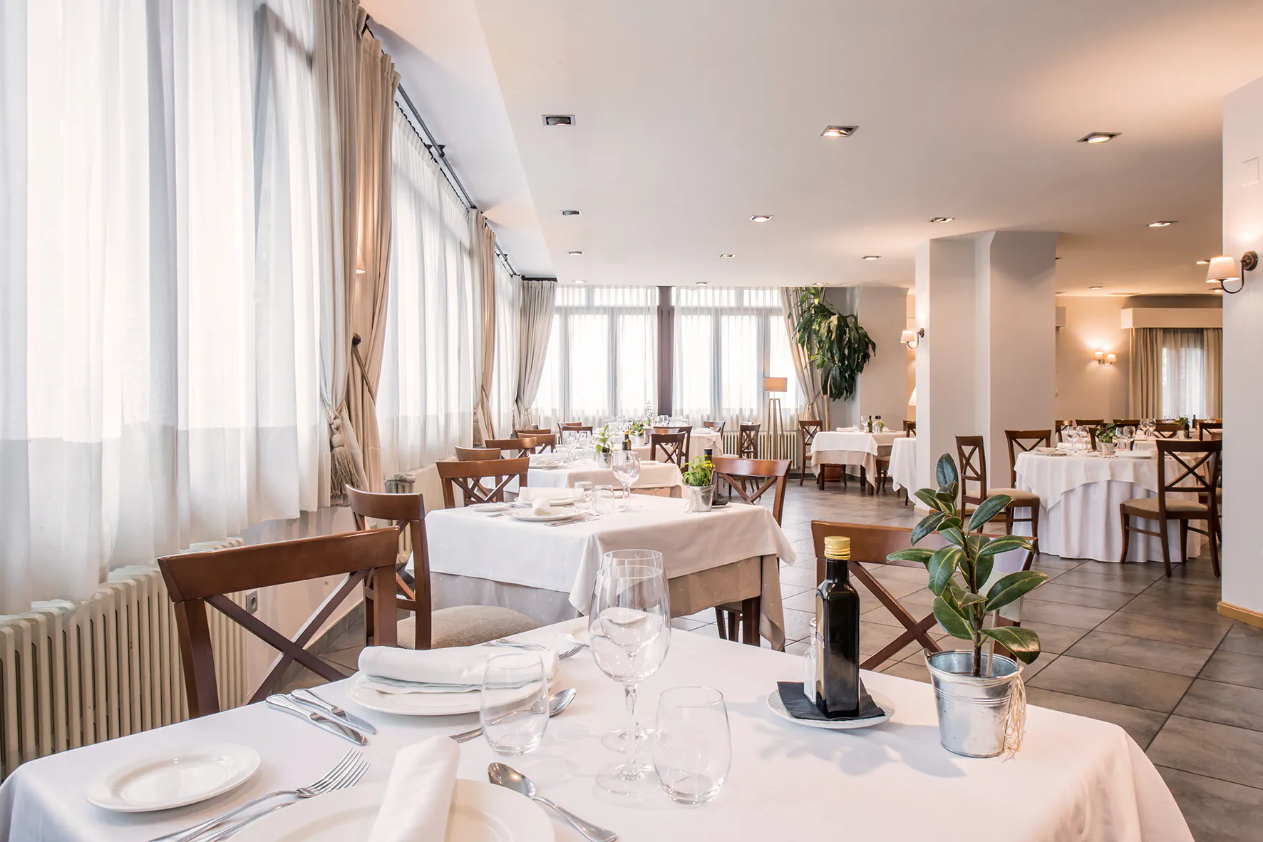 Restaurante La Estiva cocina de mercado.