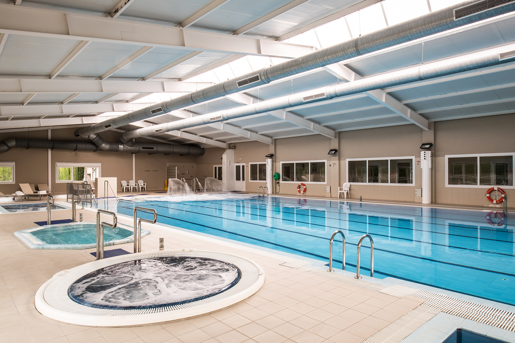 Piscina Spa Hotel Villa Virginia.