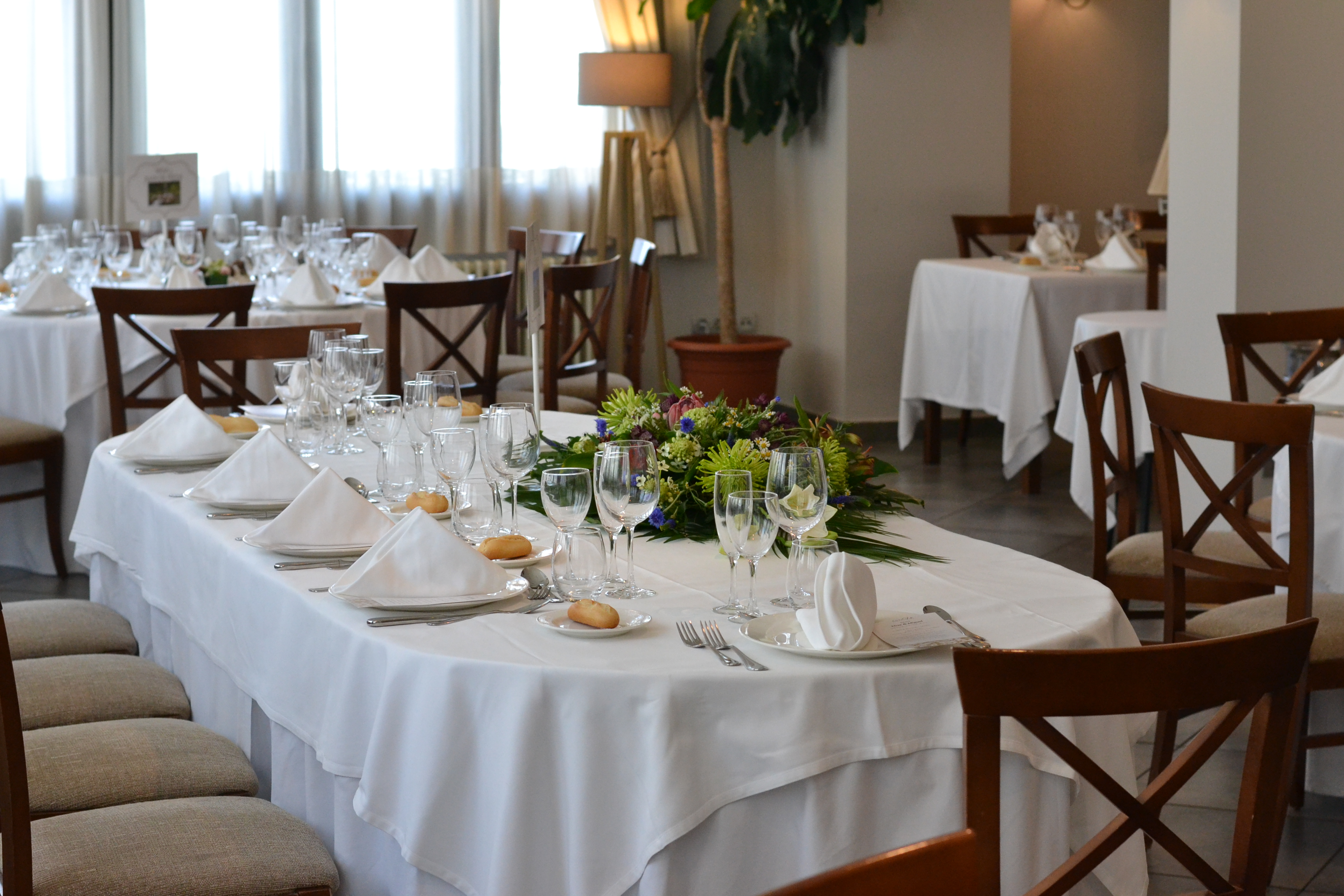 Menú para bodas y eventos Sabiñánigo.