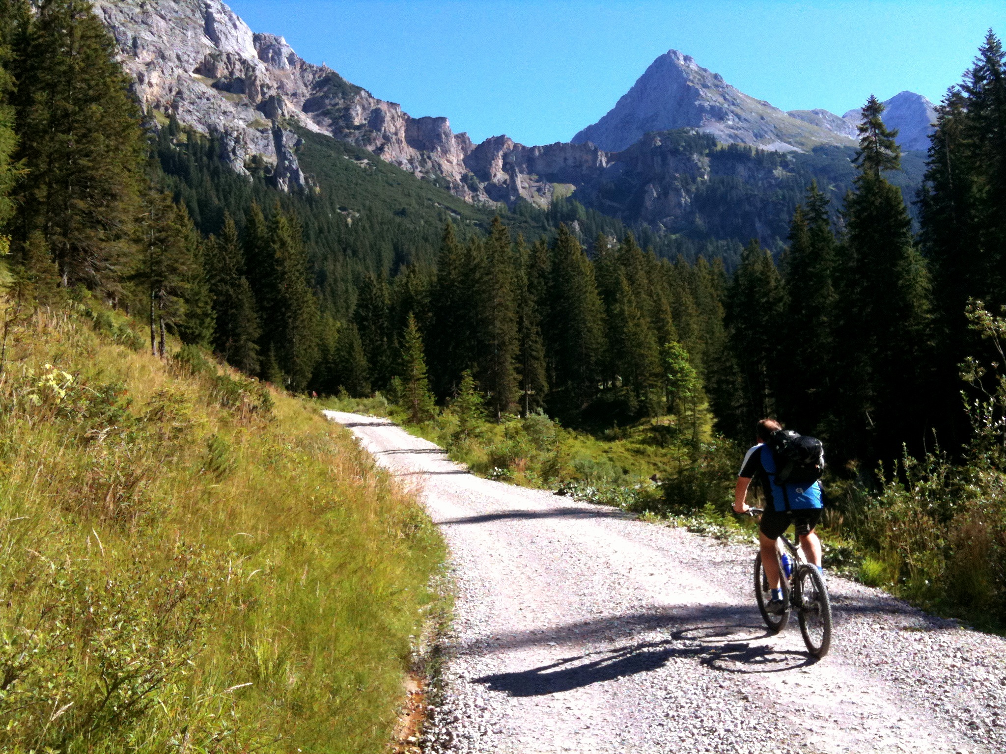 Bicicleta de montaña Pirineo Aragonés.