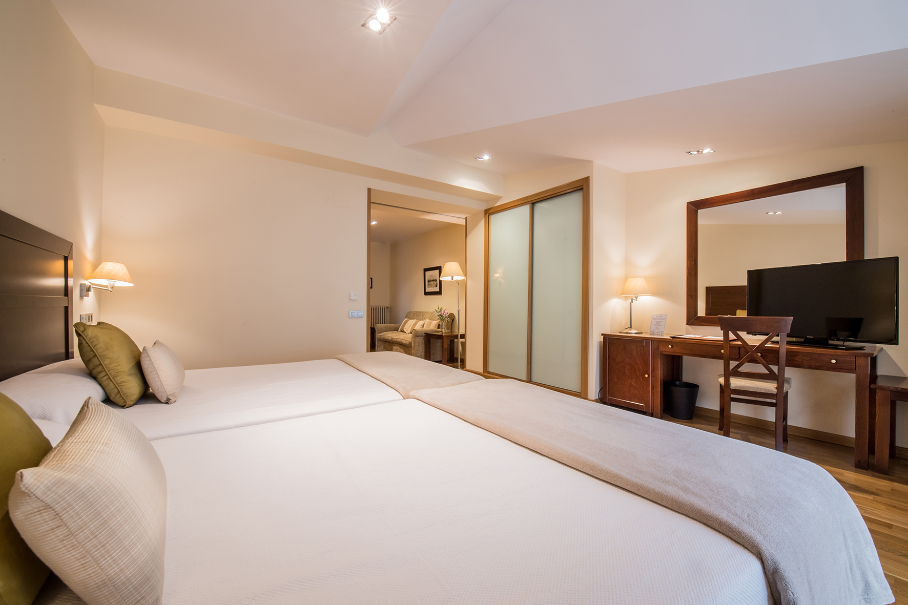 Habitación Premium Familiar Hotel Villa Virginia.