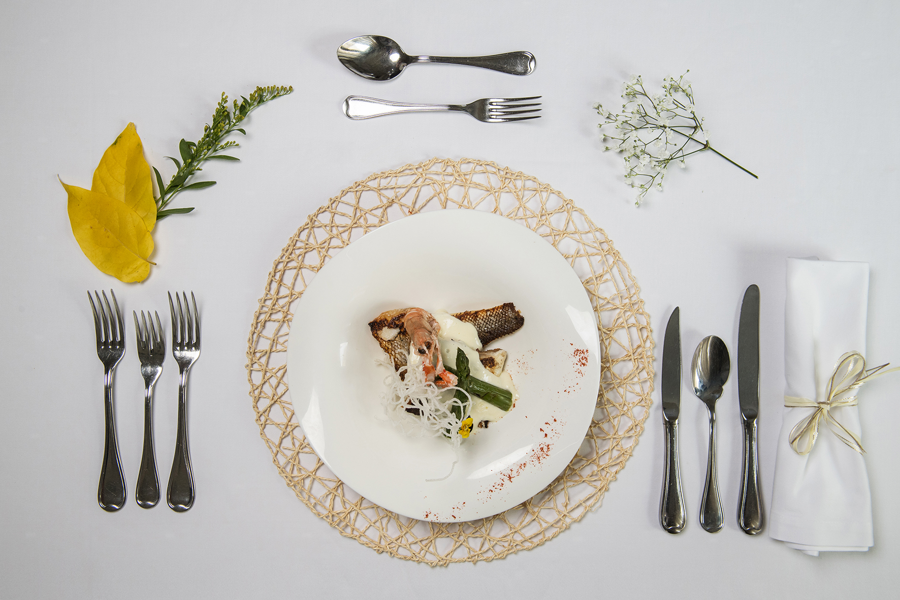 Menú para celiacos Restaurante La Estiva.