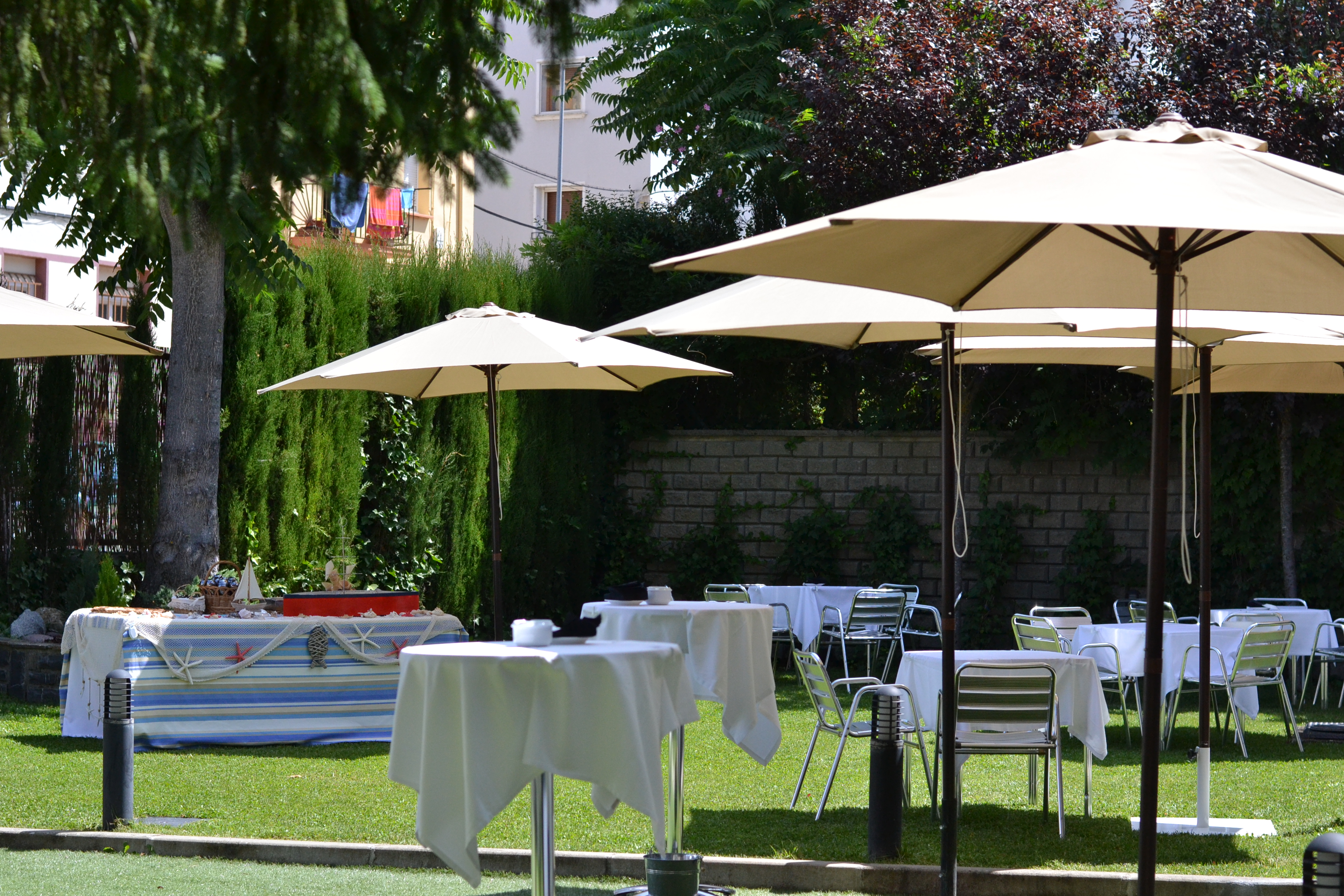 Jardín para Bodas y Eventos Hotel Villa Virginia.