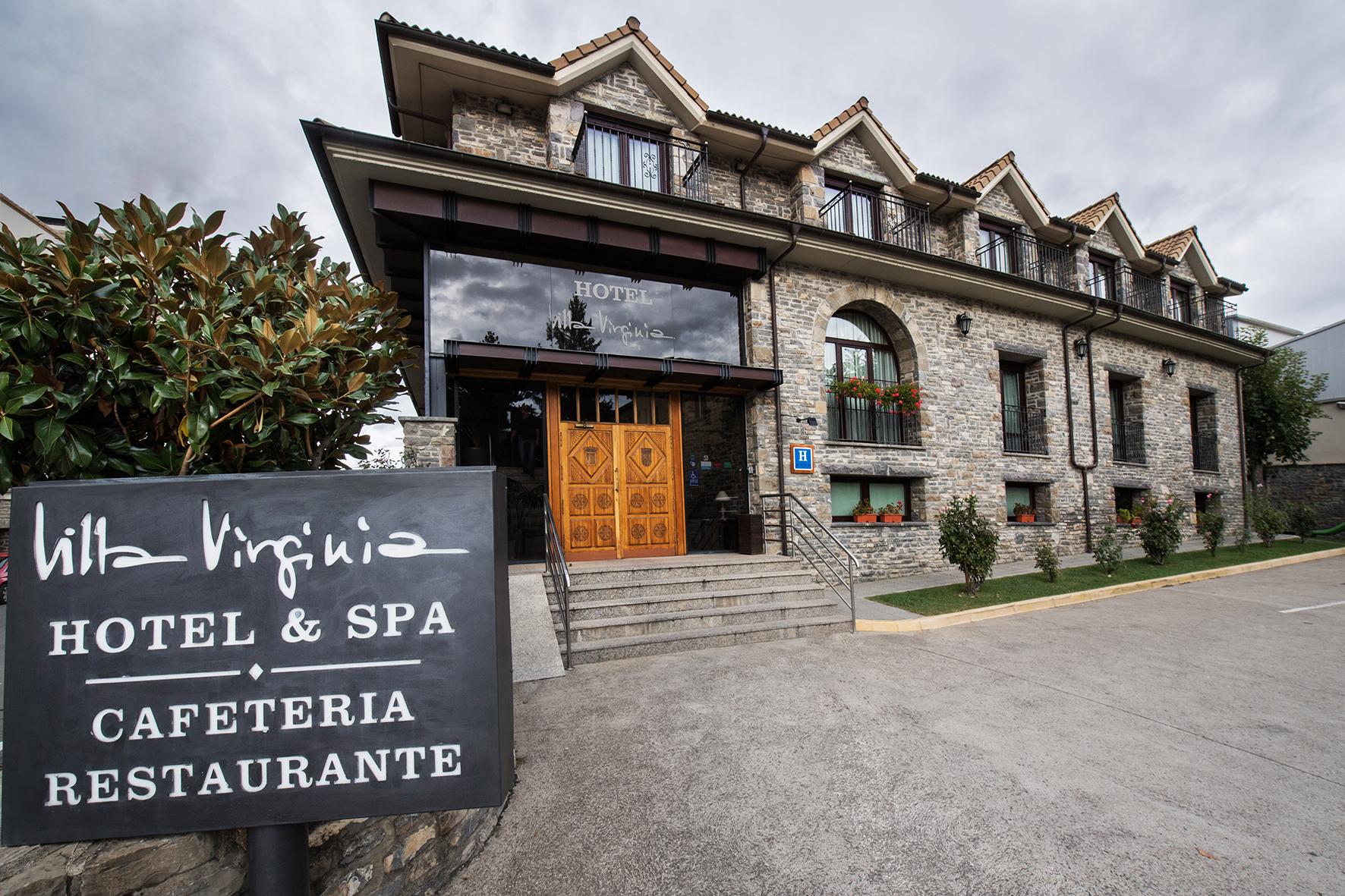 Hotel Villa Virginia.