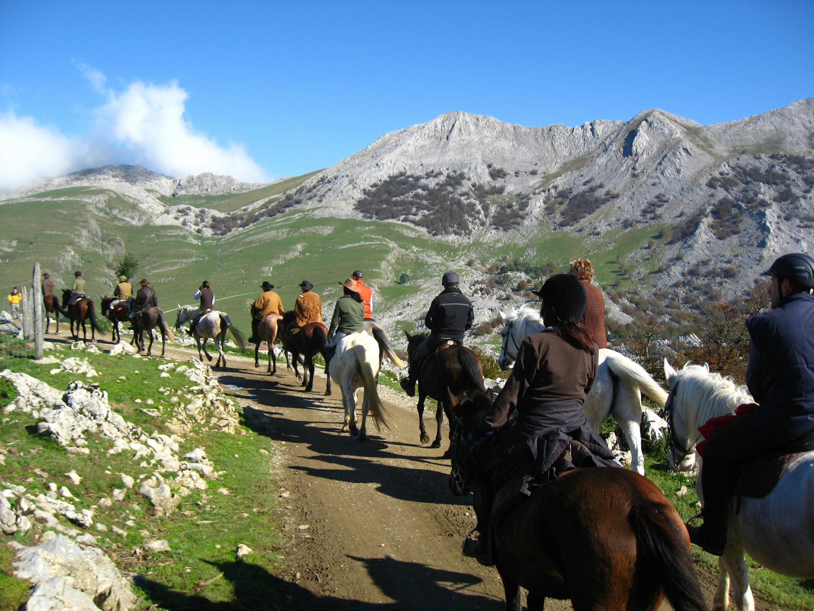 Rutas a caballo Pirineo.