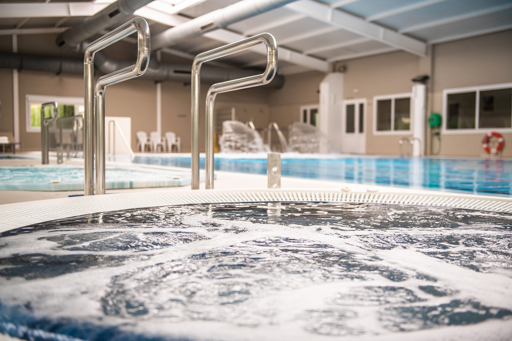 Spa Jacuzzis Hotel Villa Virginia.