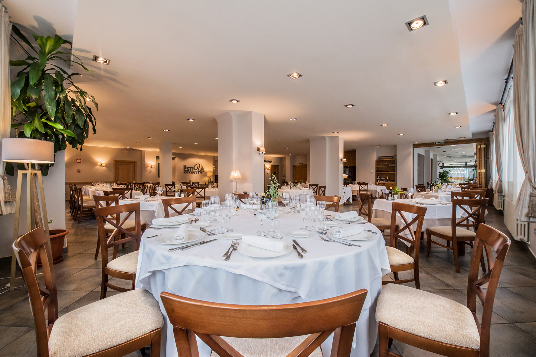 Banquetes en el Restaurante La Estiva.