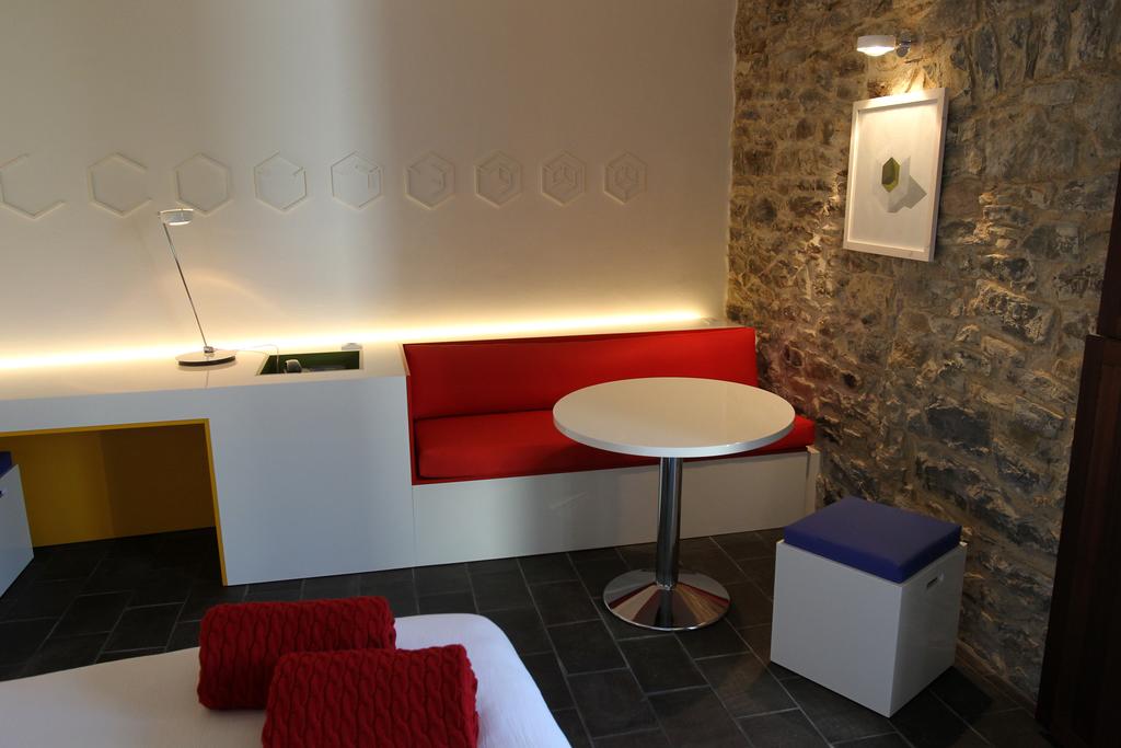 Junior Suite Cubículo, lounge