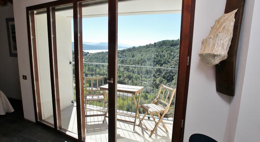 Double room La Sonrisa del Agua, balcony