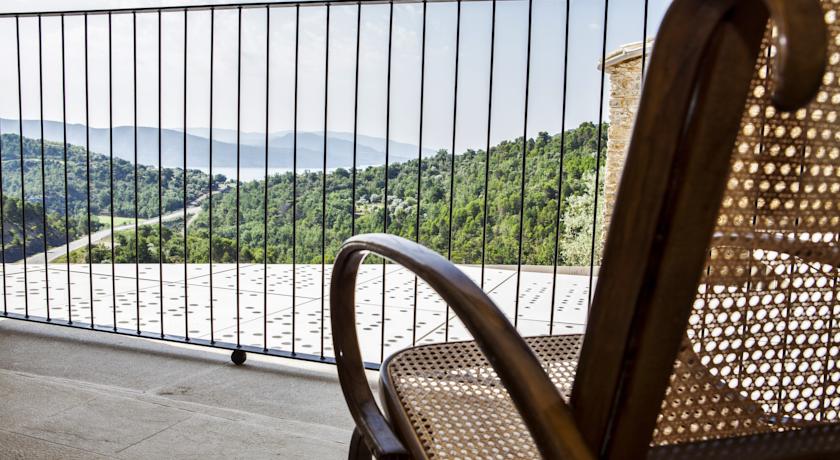 View from lounge balcony