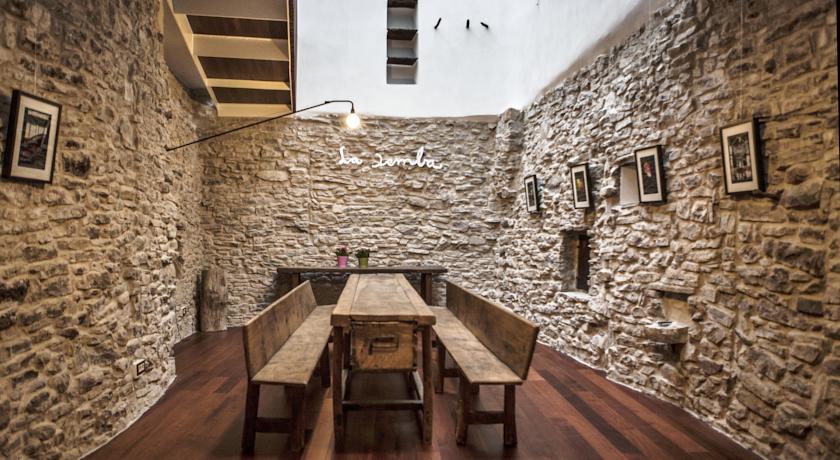 Reunion space on first floor