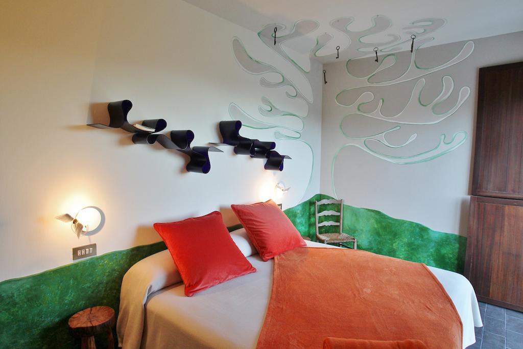 Double room Ulula, bed