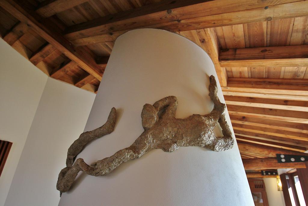 Junior Suite Asidos, chimney