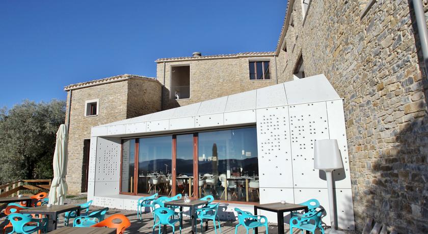 Building from terrace