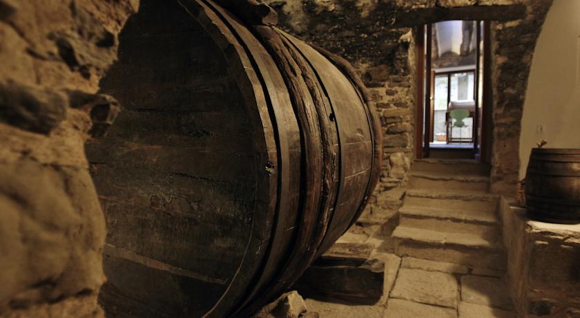 Wine barrels