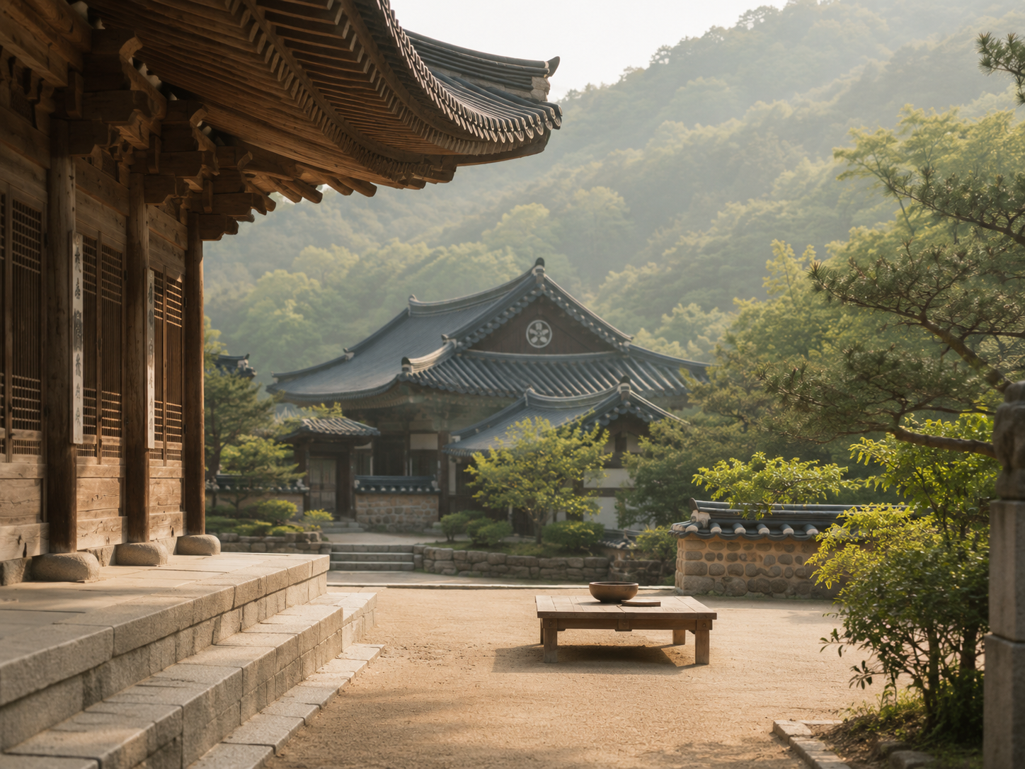 Temple Stay