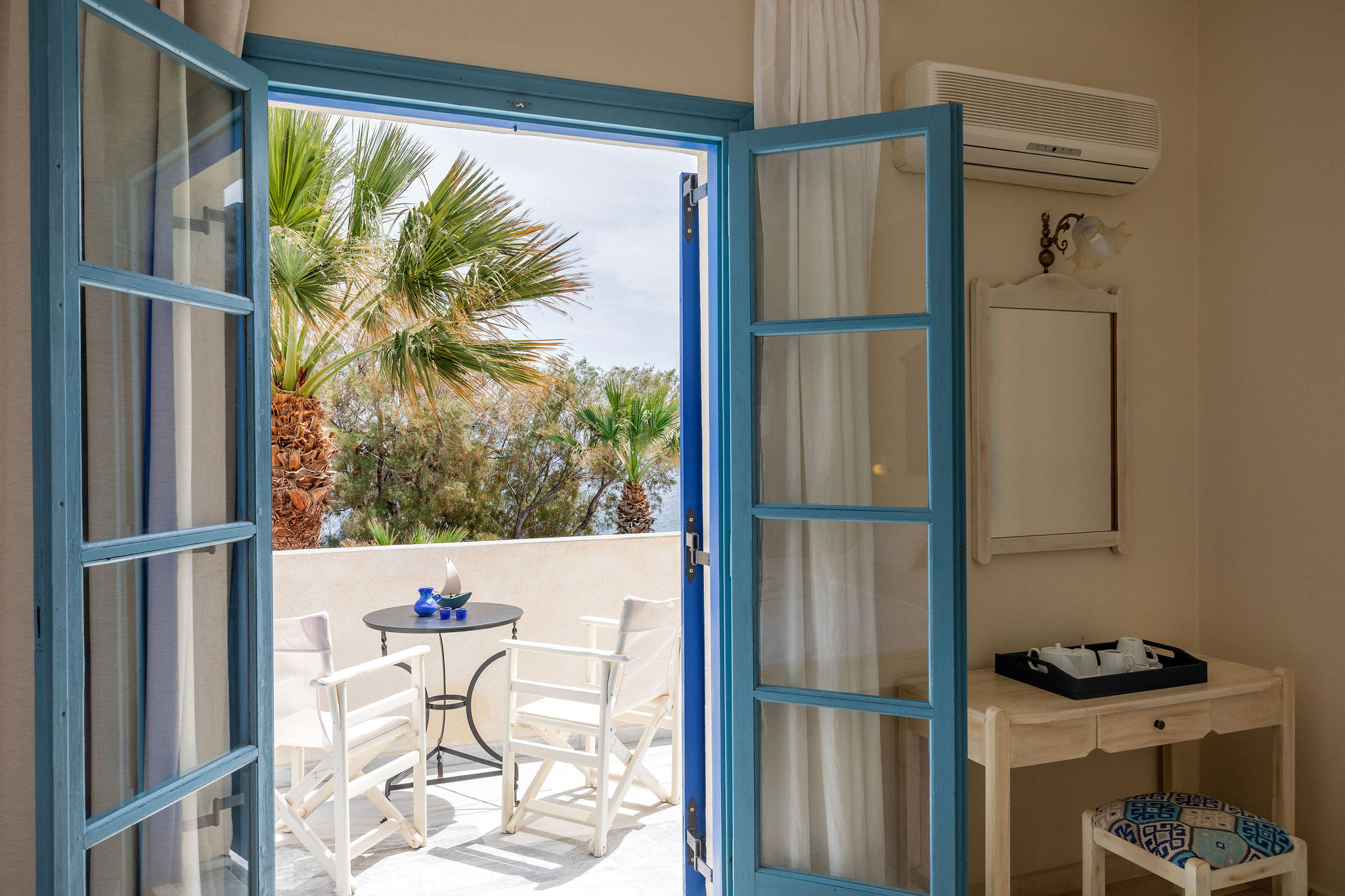 Upstairs Sea view Double Room