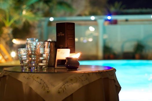 The Blue Moon Bar at The Boathouse Hotel