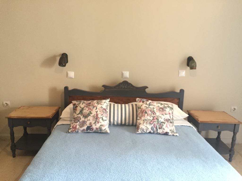 Garden Suite - Double Room bed