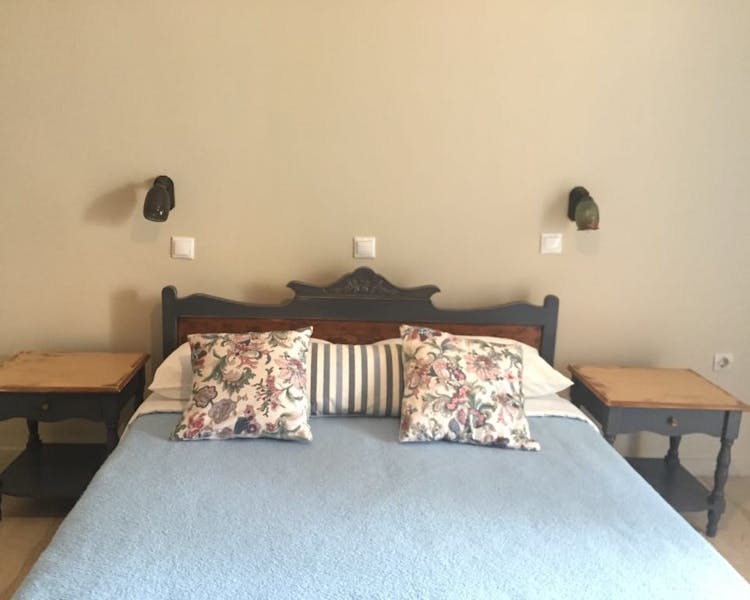 Garden Suite - Double Room bed