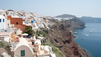 View from Oia
