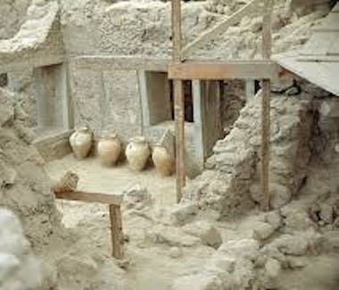 Akrotiri Archeological site