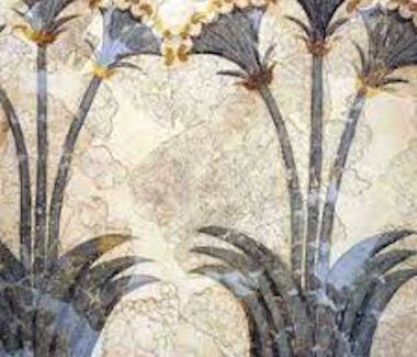 Akrotiri Wall Fresco