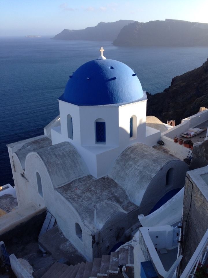 Church in Oia
