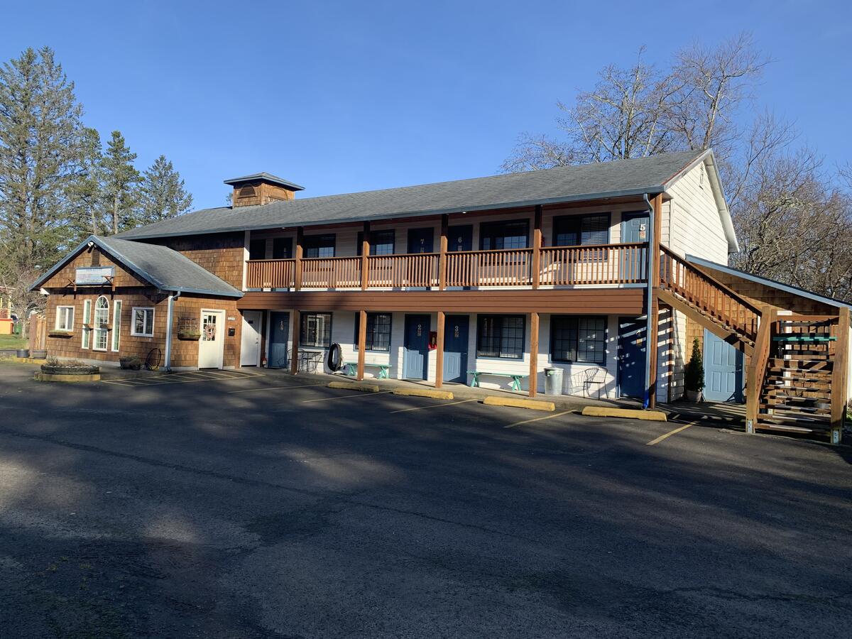 Exterior Motel 1
