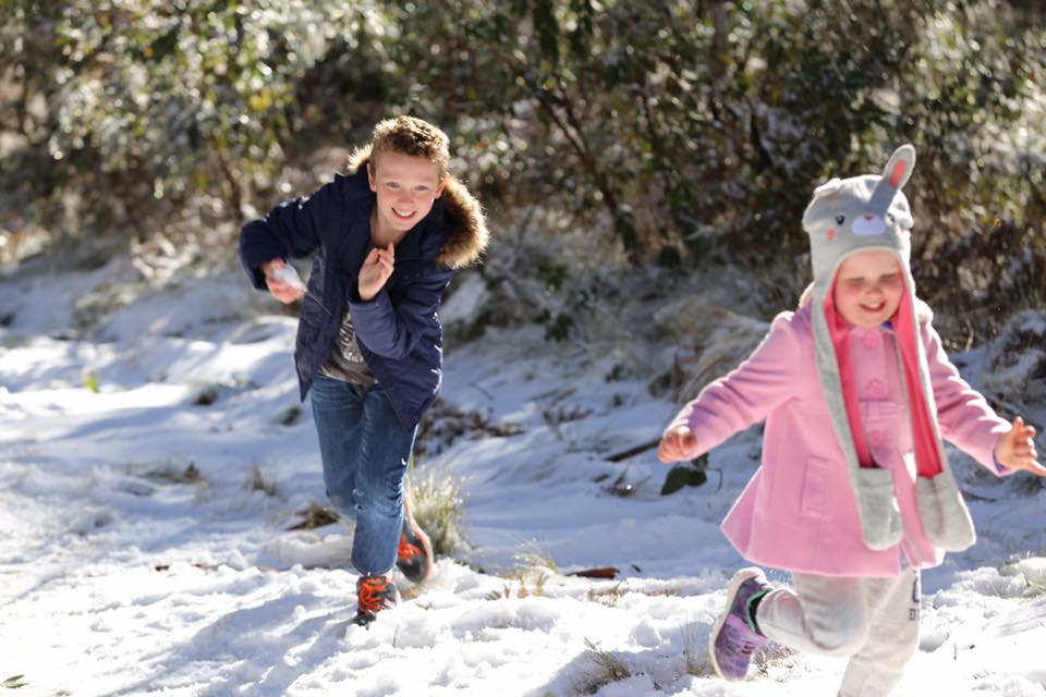 Visit the Barrington Tops in winter.