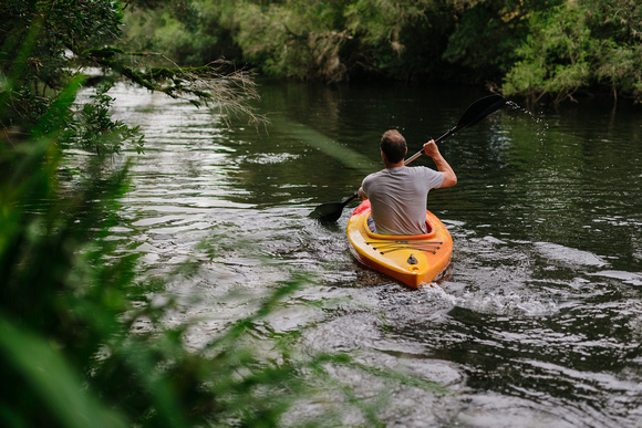 Kayak the beautiful Barrington River.