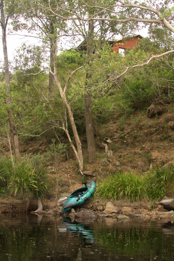 Kayak the Barrington River.
