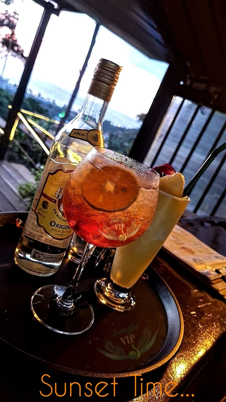 Drinks, Cocktails, Bar, Viewpoint Jungle Vip,