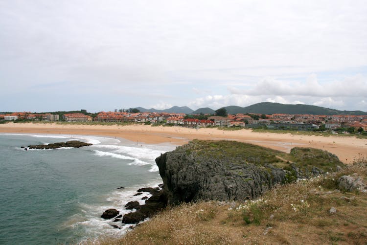 Playa de Ris, Noja.