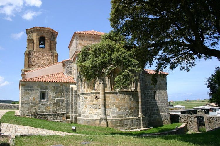 Ermita de Santa Maria, Bareyo.