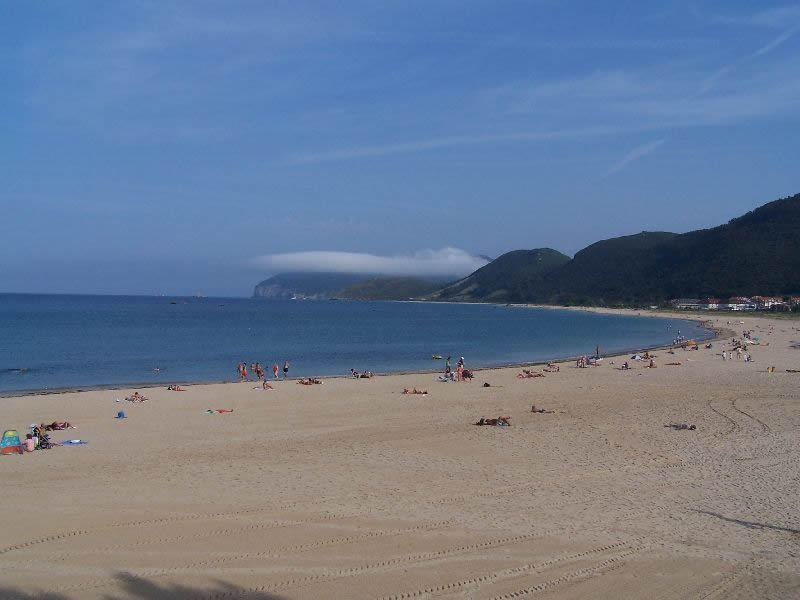Playa de Trengandín, Noja.