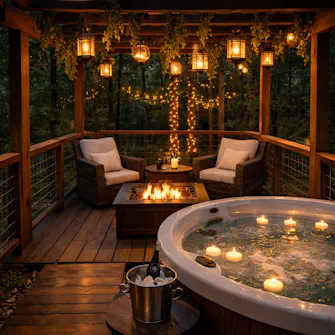 Hot Tub Escape