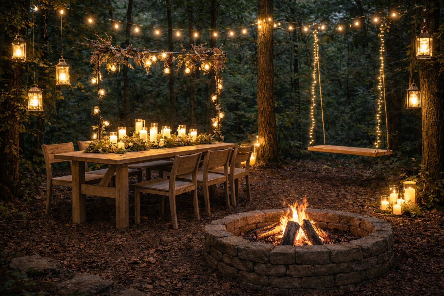 Curated bring your own tent campsite 1