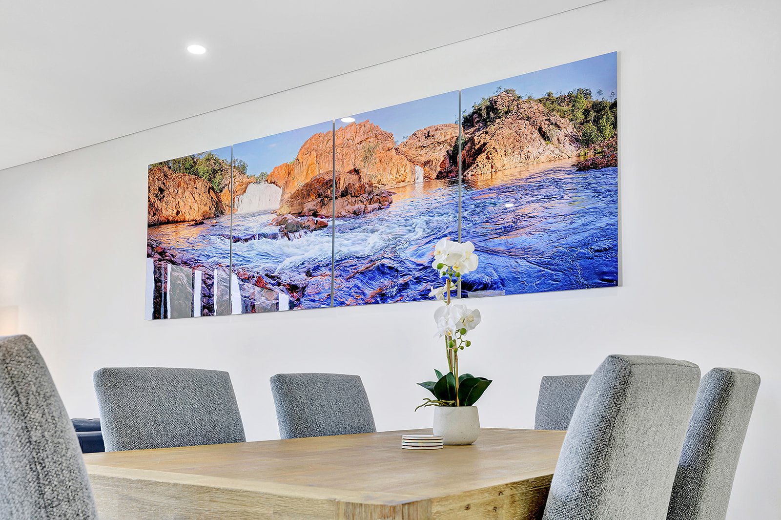 Spectacular wall art.