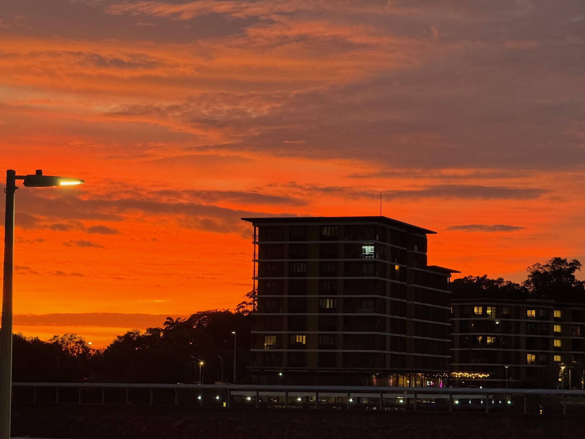 View from Stokes Wharf