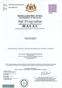 HALAL CERT