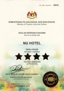 Star Rating CERT