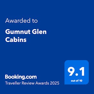 Traveller review award on booking.com