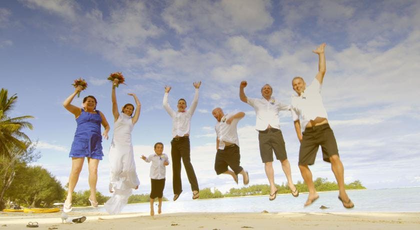 Weddings Muri Beachcomber